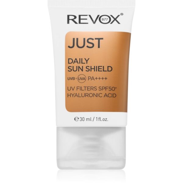 Revox B77 Just Daily Sun Shield crema protectoare pentru fata SPF 50+ 30 ml-ro