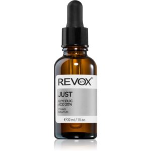 Revox B77 Just Glycolic Acid 20% ser exfoliant de netezire faciale 30 ml-ro