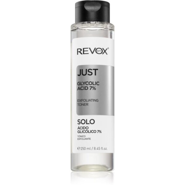 Revox B77 Just Glycolic Acid 7% tonic exfoliant delicat 250 ml-ro