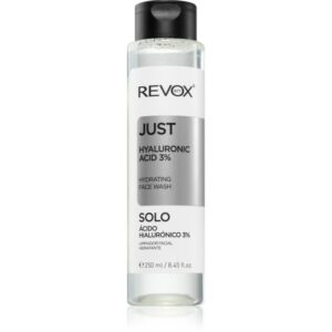 Revox B77 Just Hyaluronic Acid 3% gel hidratant de curatare faciale 250 ml-ro