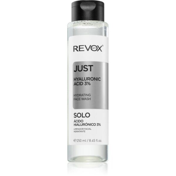 Revox B77 Just Hyaluronic Acid 3% gel hidratant de curatare faciale 250 ml-ro
