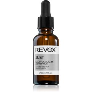 Revox B77 Just Salicylic Acid 2% Anhydrous serum cu efect exfoliant faciale 30 ml-ro