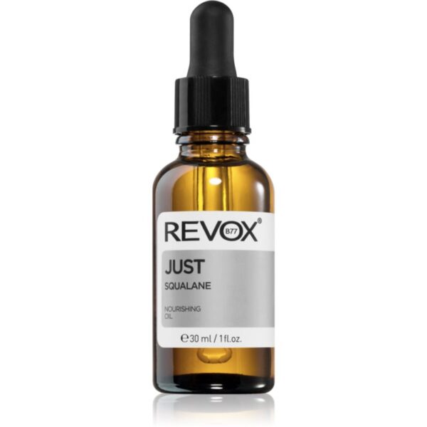 Revox B77 Just Squalane Ulei ser hranitor faciale 30 ml-Țena