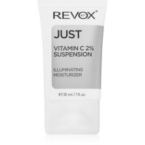 Revox B77 Just Vitamin C 2% Suspension crema hidratanta cu efect iluminator pentru față și gât 30 ml-ro