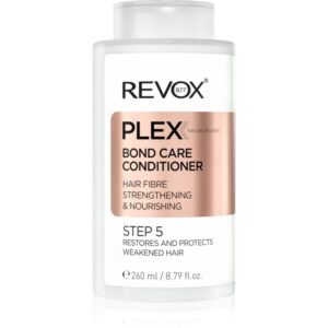 Revox B77 PLEX Bond Care Conditioner. Step 5 balsam hranitor pentru intarirea parului 260 ml-Țena
