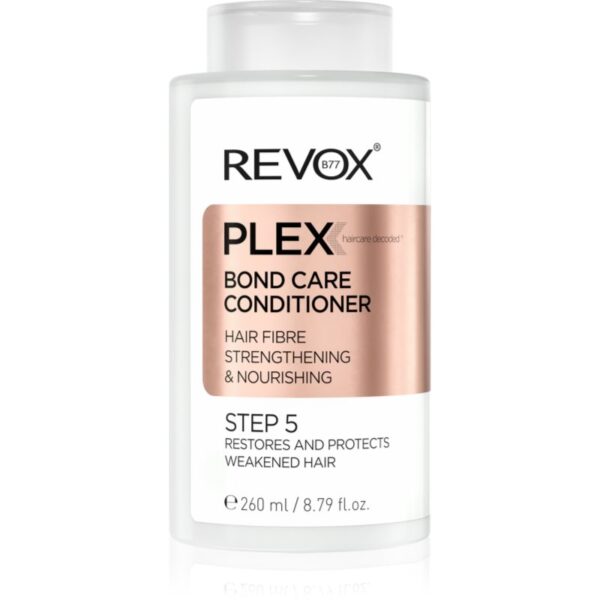 Revox B77 PLEX Bond Care Conditioner. Step 5 balsam hranitor pentru intarirea parului 260 ml-Țena