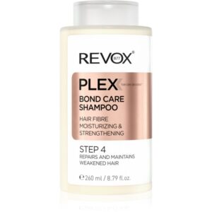 Revox B77 PLEX Bond Care Shampoo. Step 4 sampon fortifiant cu efect de hidratare 260 ml-Țena