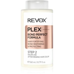 Revox B77 PLEX Bond Perfect Formula. Step 2 ingrijire consolidata dupa tratarea chimica a parului 260 ml-Țena