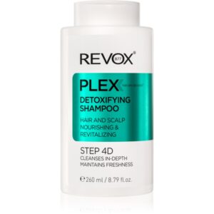 Revox B77 PLEX Detoxifying Shampoo. Step 4D șampon detoxifiant pentru curățare 260 ml-Țena