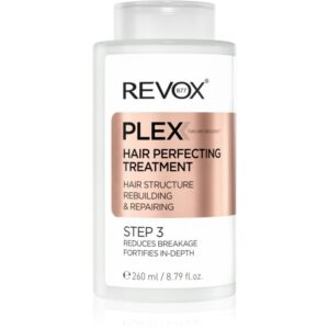 Revox B77 PLEX Hair Perfecting Treatment. Step 3 tratament pre-sampon pentru par vopsit si deteriorat 260 ml-ro