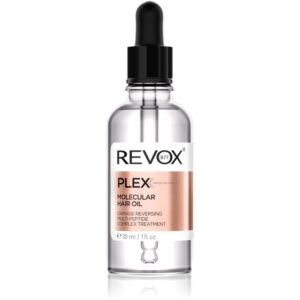 Revox B77 PLEX Molecular Hair Oil ulei pentru întărirea părului deteriorat 30 ml-Țena