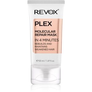 Revox B77 PLEX Molecular Repair Mask mască regeneratoare fără clătire pentru păr 50 ml-Țena