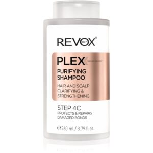 Revox B77 PLEX Purifying Shampoo. Step 4C sampon pentru curatare pentru întărirea părului deteriorat 260 ml-Țena
