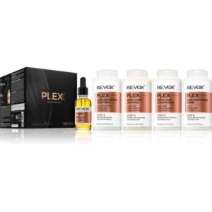 Revox B77 Plex Hair Rebuilding System Set for Salon & Home set pentru par deteriorat si vopsit 1 buc-Țena