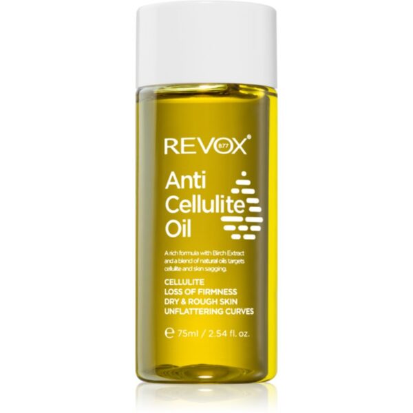 Revox B77 Skin Therapy Anti Cellulite Oil ulei pentru corp anti-celulită 75 ml-Țena