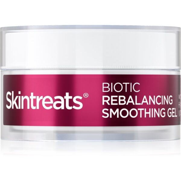 Revox B77 Skintreats Biotic Rebalancing Smoothing Gel gel crema deschisa pentru netezirea și matifierea tenului 50 ml-ro
