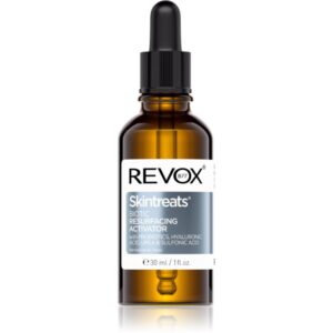 Revox B77 Skintreats Biotic Resurfacing Activator ser exfoliant de netezire pentru o piele mai luminoasa 30 ml-Țena