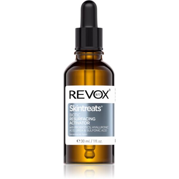 Revox B77 Skintreats Biotic Resurfacing Activator ser exfoliant de netezire pentru o piele mai luminoasa 30 ml-Țena