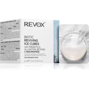 Revox B77 Skintreats Biotic Reviving Ice Cubes kryo-gel cu efect revitalizant 6x7 ml-ro