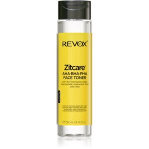 Revox B77 Zitcare AHA BHA PHA Active Face Toner tonic bland de curatare 250 ml-ro
