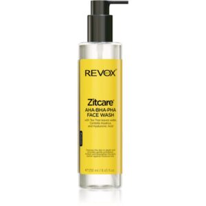 Revox B77 Zitcare AHA BHA PHA Face Wash gel de curățare blând cu efect de exfoliere 250 ml-ro