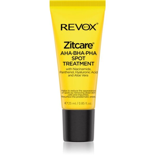 Revox B77 Zitcare AHA BHA PHA Spot Treatment tratament topic pentru acnee 25 ml-ro