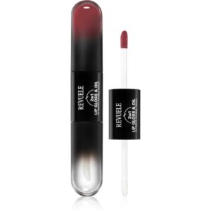 Revuele 2IN1 Lip Gloss & Oil lip gloss 2 in 1 culoare 09 7 ml-ro