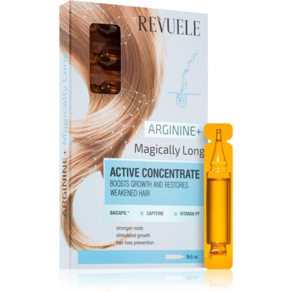 Revuele Active Concentrate Arginine+ fiolă pentru întărirea și creșterea părului 8x5 ml-ro
