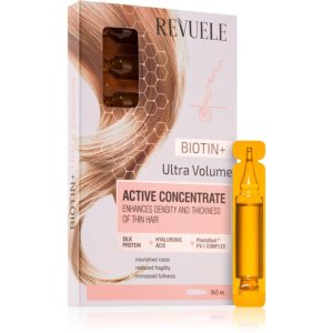 Revuele Active Concentrate Biotin+ fiolă pentru păr cu volum 8x5 ml-ro