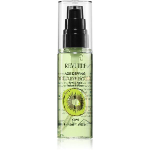 Revuele Age-Defying Kiwi Liquid Eye Patches masca gel zona ochilor 50 ml-Țena