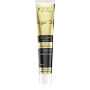 Revuele Argan Oil Day Cream crema de zi regeneranta faciale SPF 15 50 ml-Țena