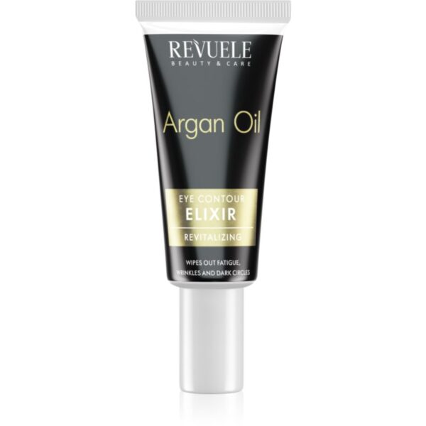 Revuele Argan Oil Eye Contour Elixir crema de ochi revitalizanta 25 ml-Țena