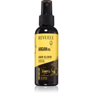 Revuele Argan Oil Hair Elixir spray protector pentru păr uscat și deteriorat 120 ml-ro