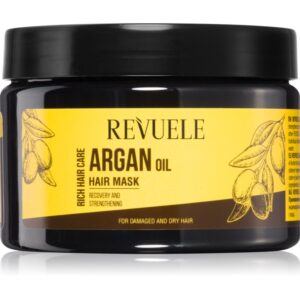 Revuele Argan Oil Hair Mask masca intensiva pentru păr uscat și deteriorat 360 ml-ro