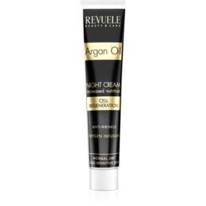 Revuele Argan Oil Night Cream crema regeneratoare de noapte faciale 50 ml-Țena