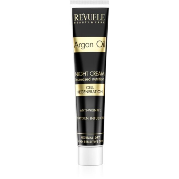 Revuele Argan Oil Night Cream crema regeneratoare de noapte faciale 50 ml-Țena