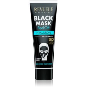 Revuele Black Mask Peel Off Hyaluron masca exfolianta cu cărbune activ 80 ml-ro