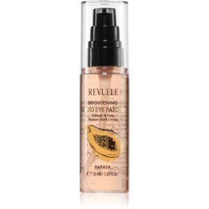 Revuele Brightening Papaya Liquid Eye Patches masca gel impotriva cearcanelor 50 ml-Țena