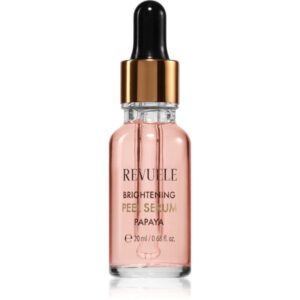 Revuele Brightening Papaya Peel Serum ser exfoliant de netezire pentru o piele mai luminoasa 20 ml-Țena