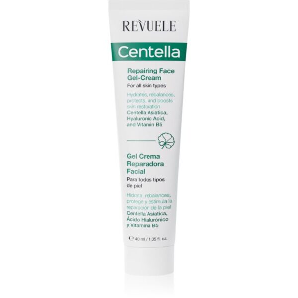 Revuele Centella gel crema hidratant pentru regenerare 40 ml-Țena