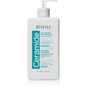 Revuele Ceramide Anti-Blemish Face Cleanser gel de curățare pentru ten acneic 250 ml-ro