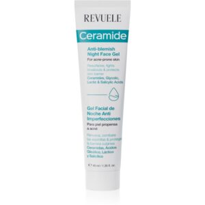 Revuele Ceramide Anti-Blemish Night Face Gel gel împotriva imperfecțiunilor pentru noapte 40 ml-ro