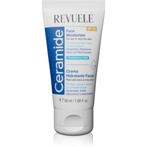 Revuele Ceramide Face Moisturizer SPF 25 crema de zi protectoare uscata si foarte uscata SPF 25 50 ml-ro