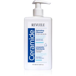 Revuele Ceramide Hydrating Cleanser gel de curatare pentru fata pentru pielea uscata sau foarte uscata 250 ml-ro