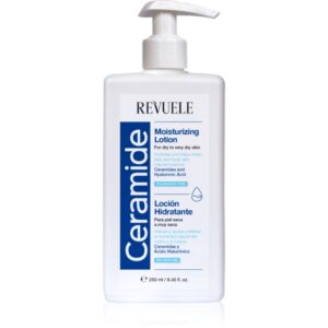 Revuele Ceramide Moisturizing Lotion loțiune hidratantă pentru corp și față pentru pielea uscata sau foarte uscata 250 ml-ro