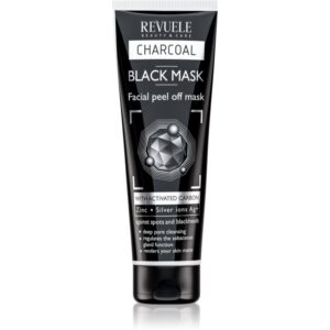 Revuele Charcoal Black Mask masca exfolianta pentru pielea problematica 80 ml-Țena
