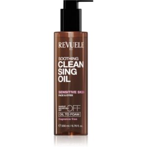 Revuele Cleansing Oil Soothing ulei calmant pentru curatare pentru piele sensibilă 200 ml-Țena