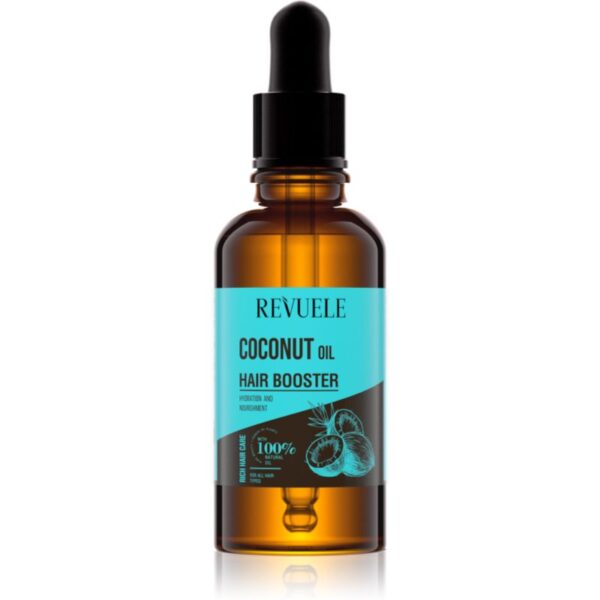 Revuele Coconut Oil Hair Booster Ulei nutritiv pentru păr 30 ml-Țena