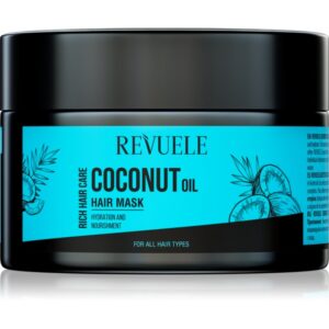 Revuele Coconut Oil Hair Mask mască nutritivă și hidratantă pentru păr 360 ml-Țena