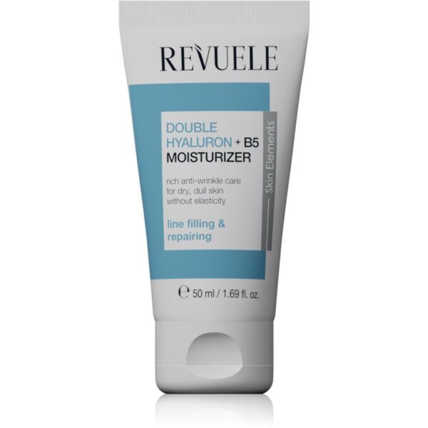Revuele Double Hyaluron + B5 Moisturizer crema hidratanta si emolienta antirid 50 ml-ro